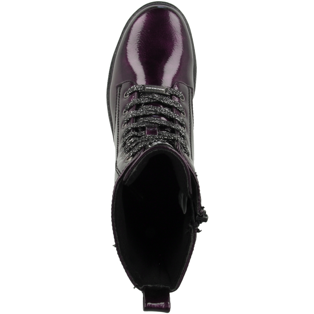 Dockers by Gerli 47MR704 Schnürboots lila