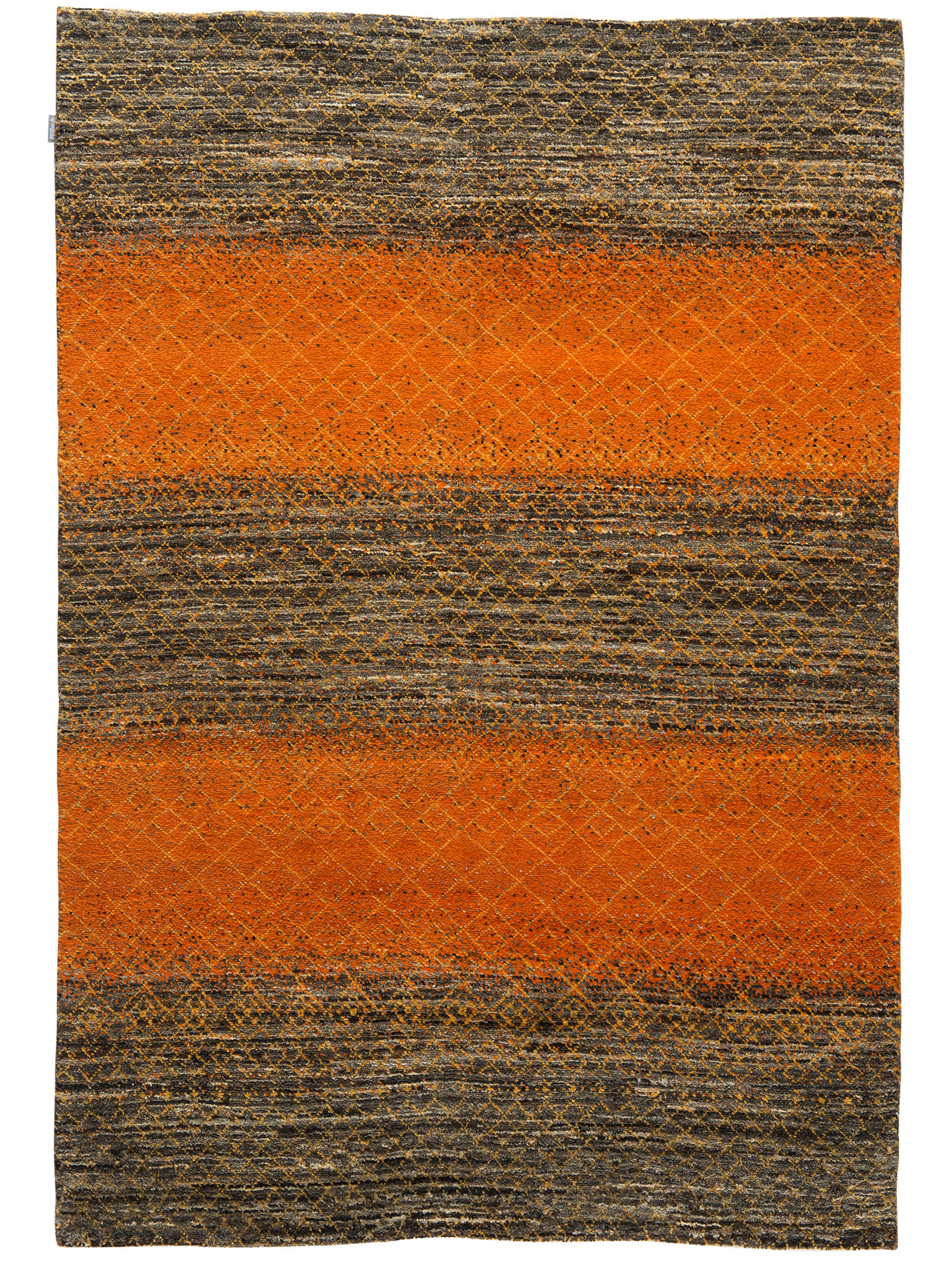 Contemporary Gabbeh ca. 124 x 178 cm, Unikat / Einzelstück