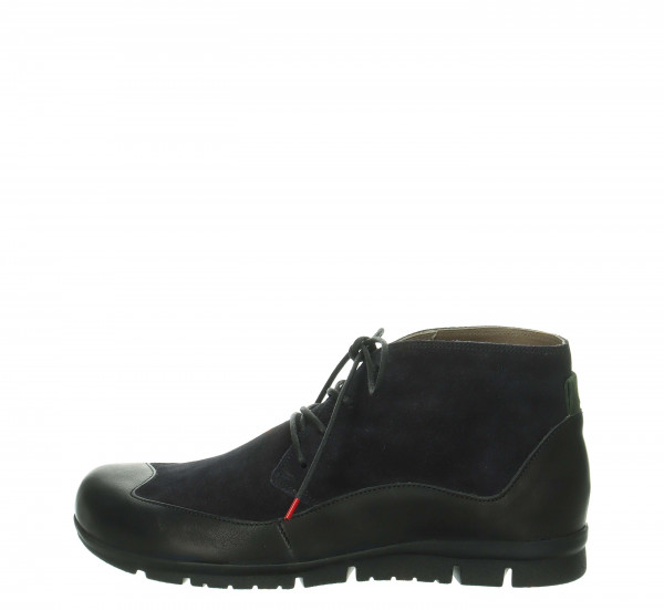 KING Ankle Boots - Schwarz/Kombi