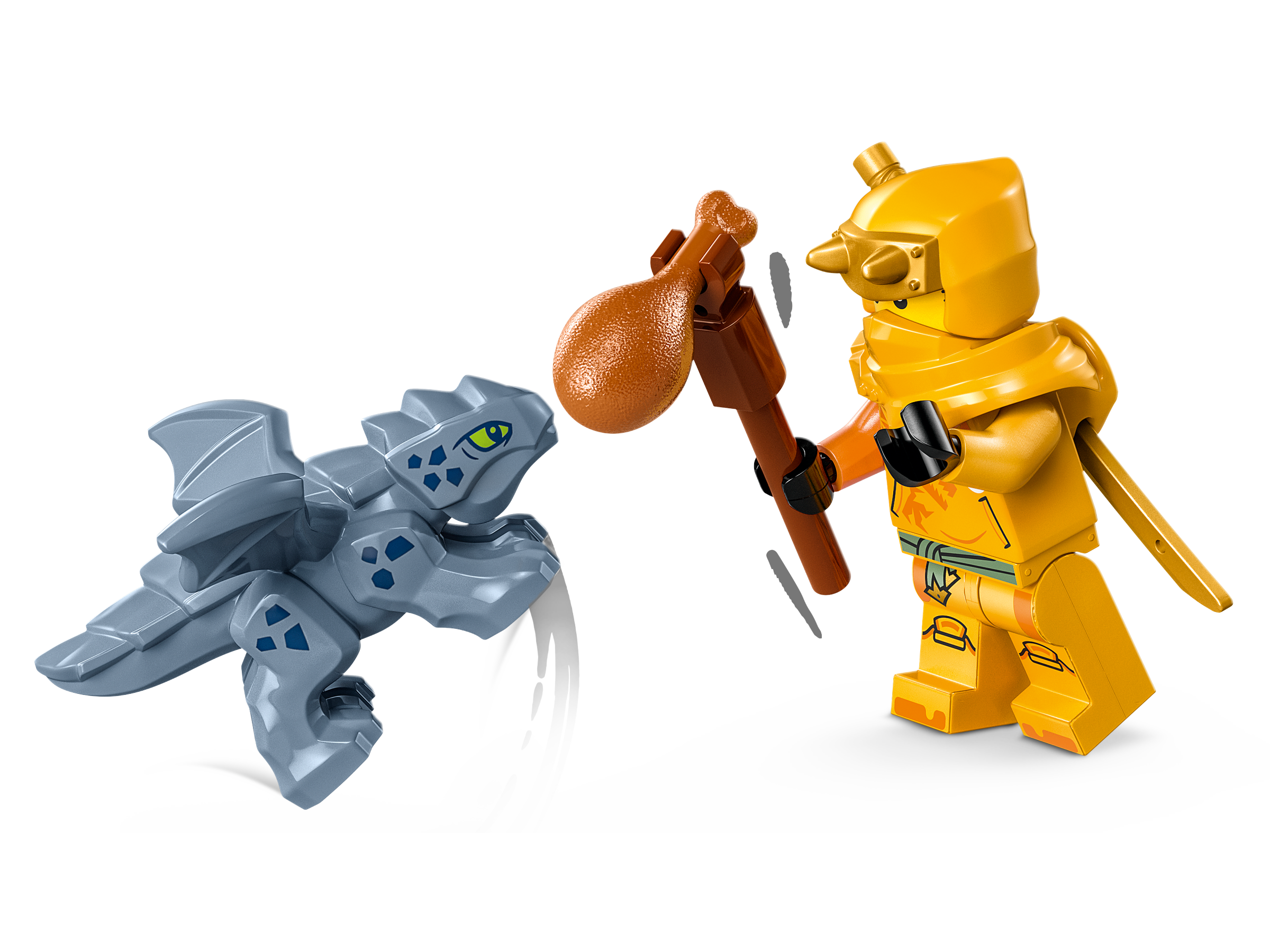 Duell zwischen Nya und Arins Babydrachen 71798