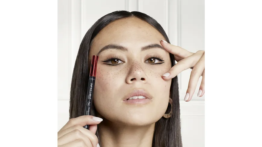 L'ORÉAL PARIS Infaillible Grip Micro-Fine 36h Eyeliner 0.4 g 01 - Obsidian