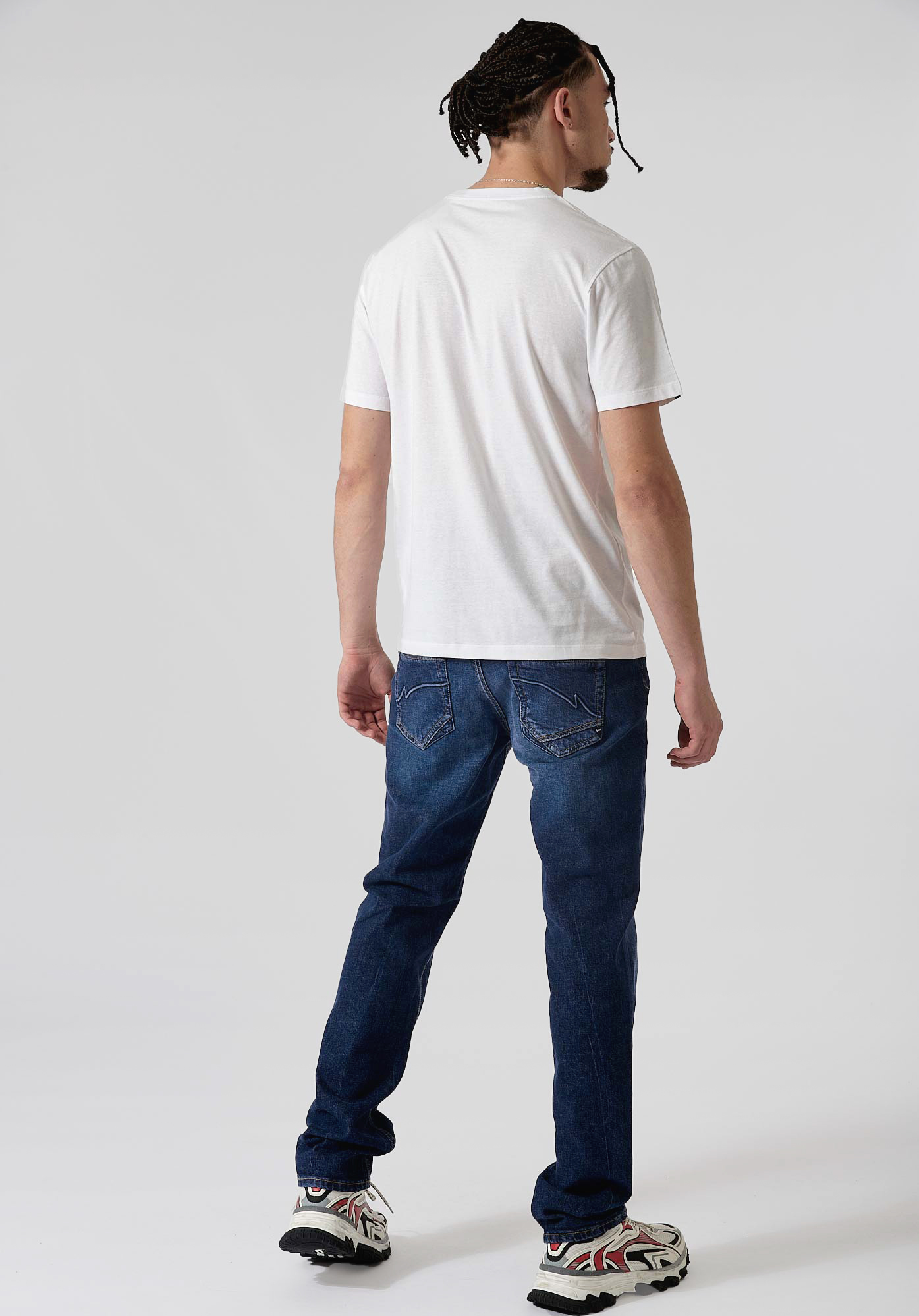 BRODI  T-shirt blanc homme