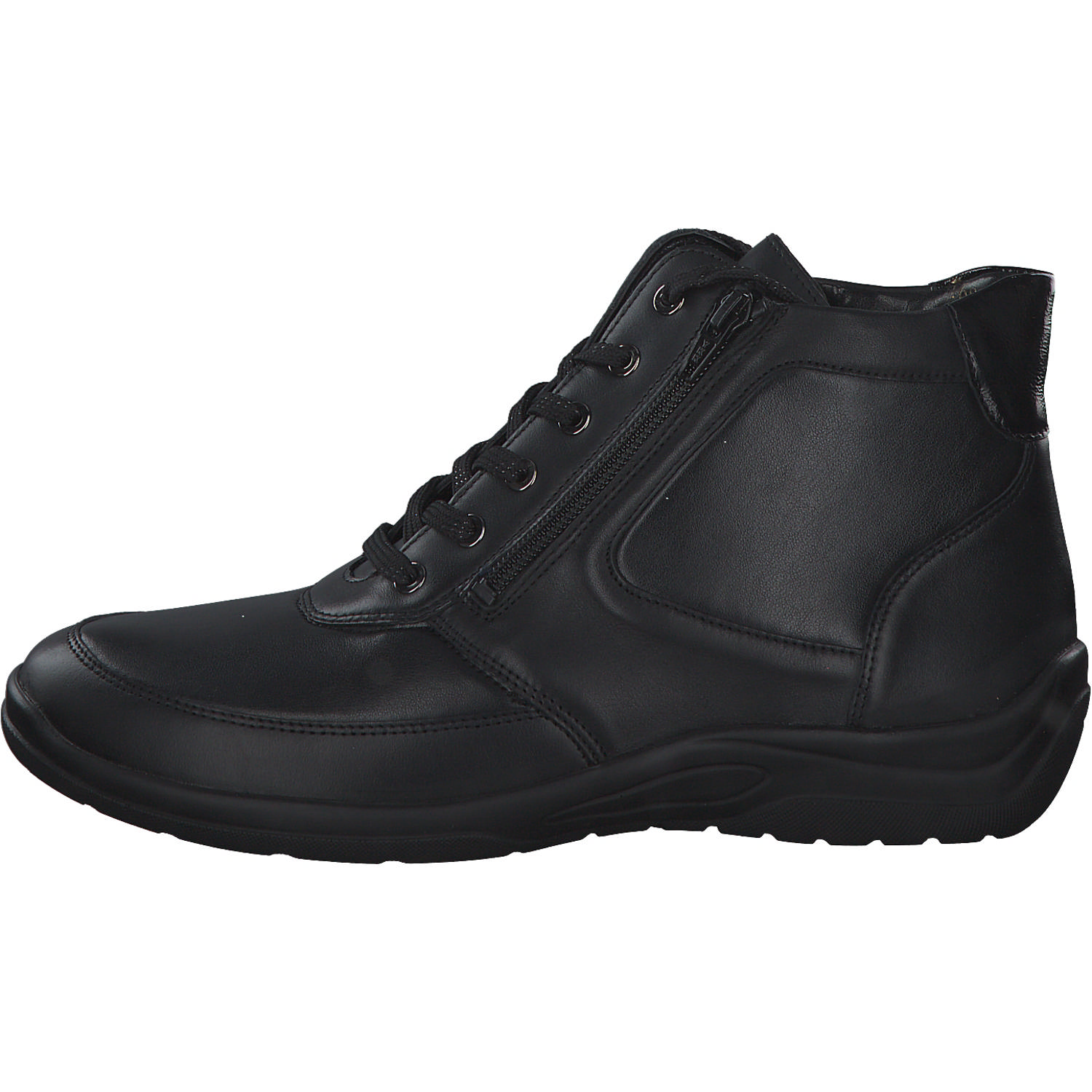 Waldläufer Hesna 312H82, Stiefel, Damen, Schwarz