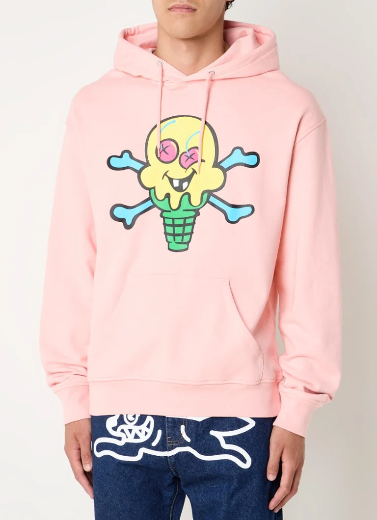 ICECREAM Cones & Bones hoodie with print