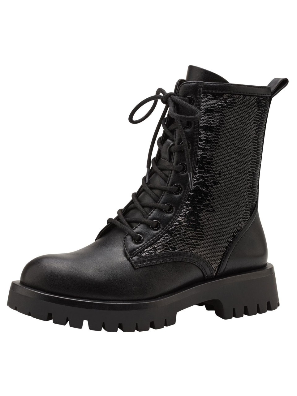 TAMARIS Stiefeletten schwarz