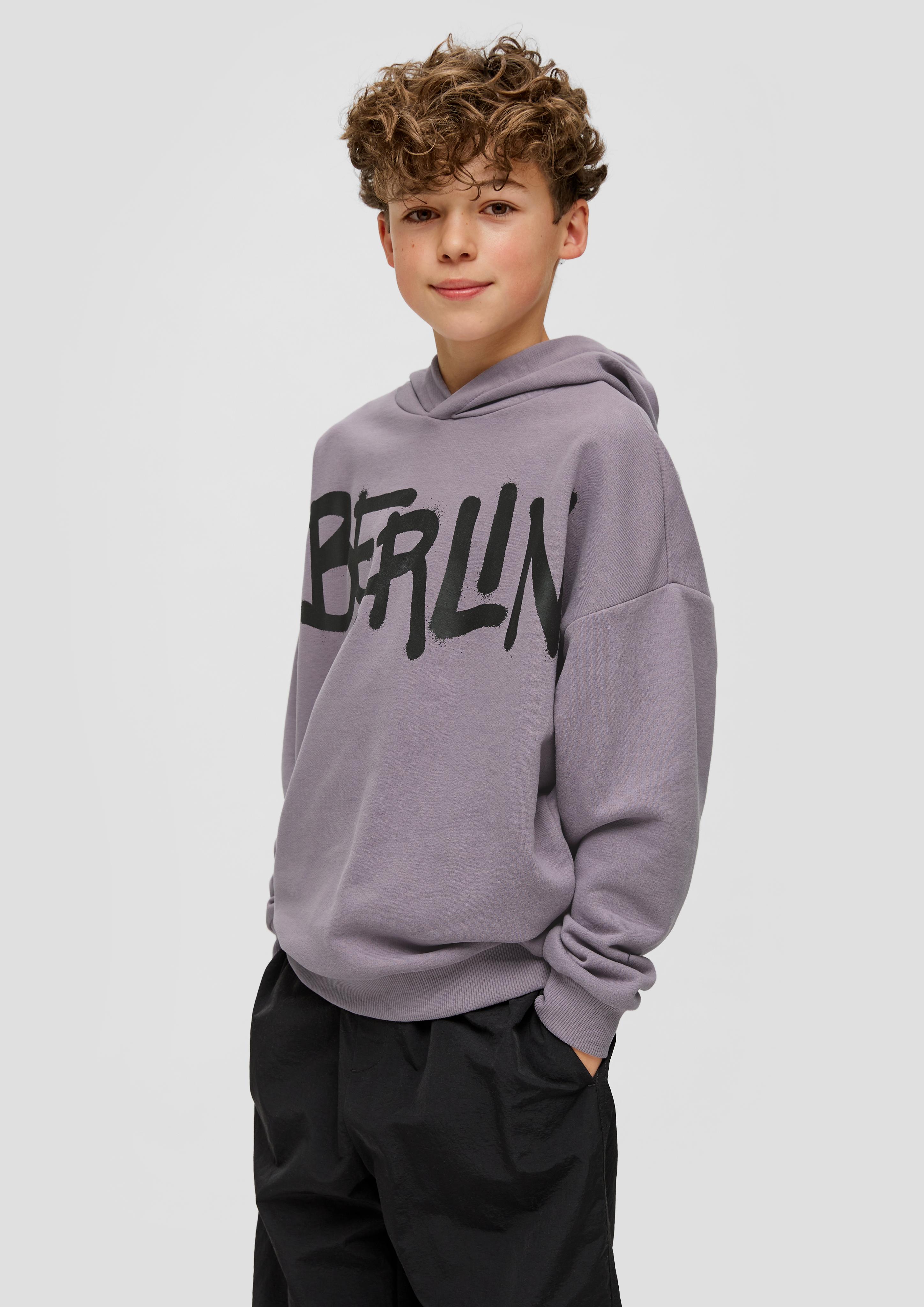 Sweatshirt mit Schriftprint  2140101-9206