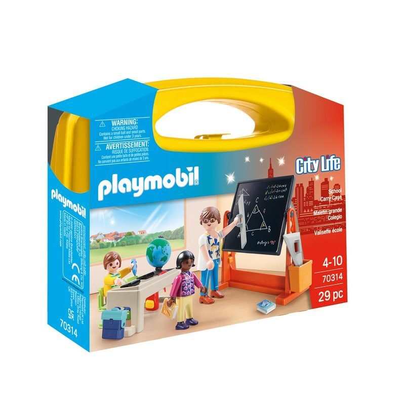 70314 Valisette école Playmobil City Life