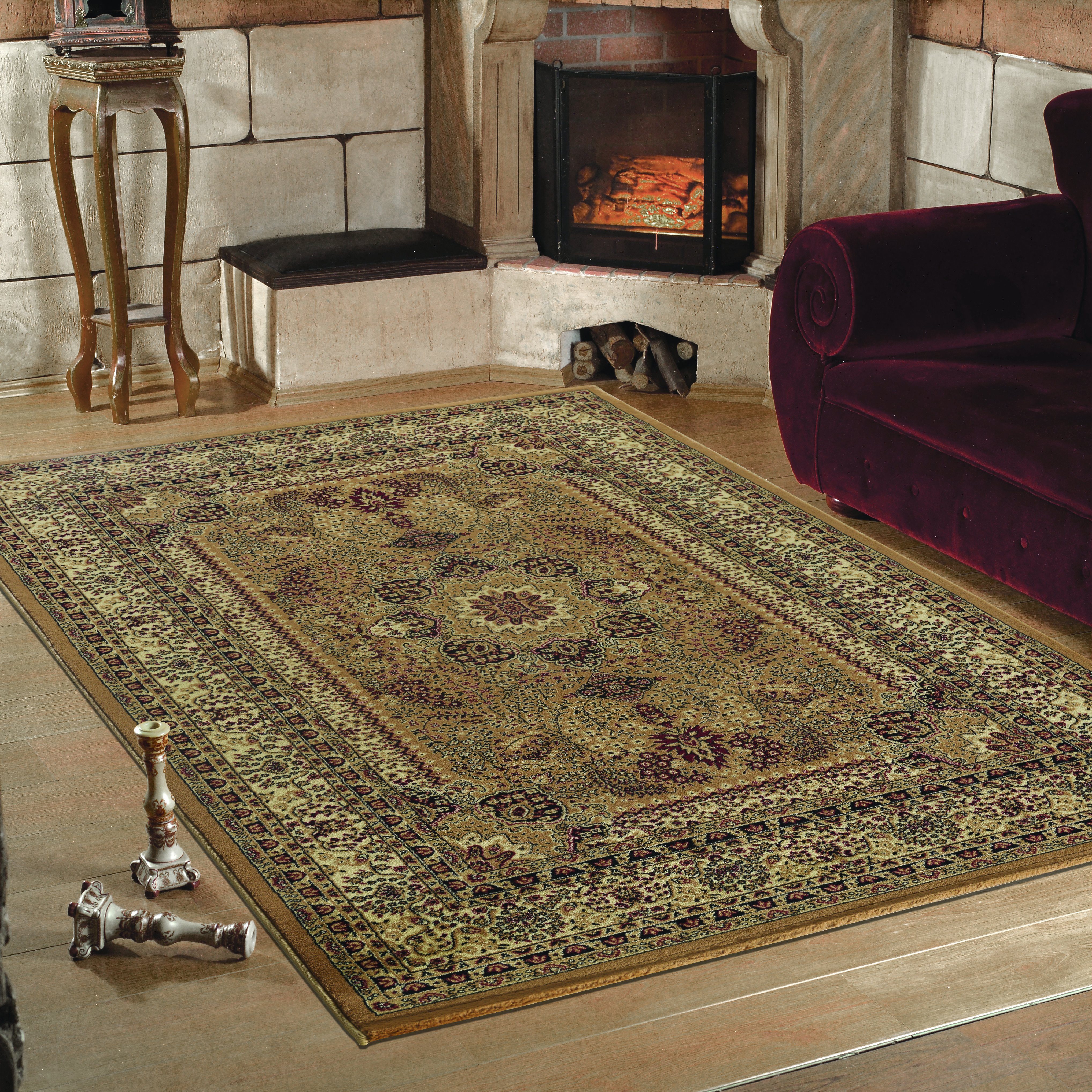 Teppich Marrakesh 207, Ayyildiz Teppiche, rechteckig, Höhe: 12 mm, Orient-Optik, Wohnzimmer