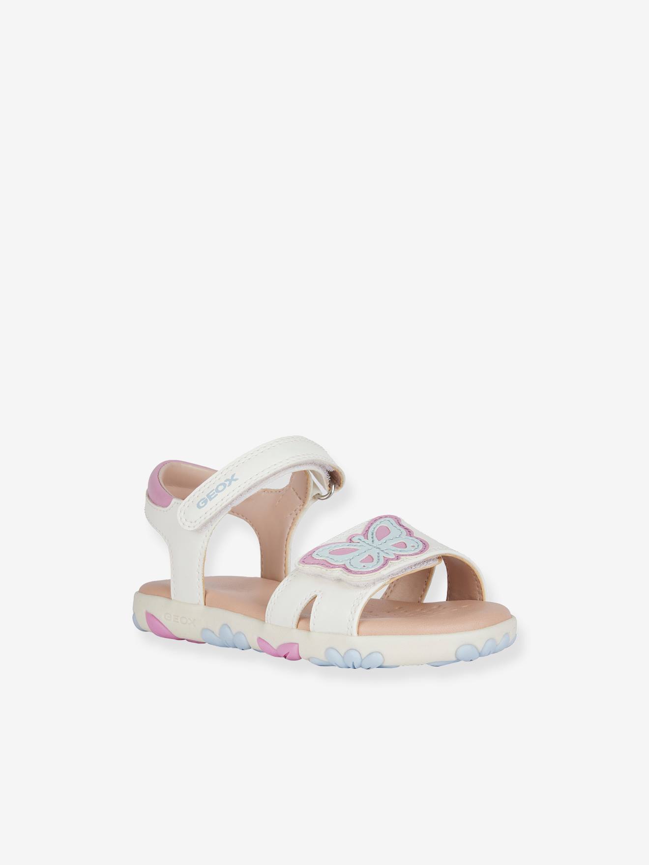 Geox Mädchen Sandalen J458ZA Haiti Girl GEOX - weiß