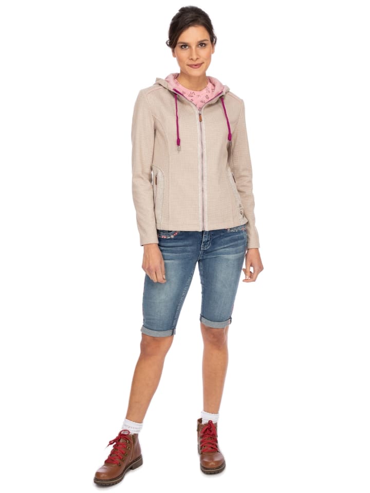 Spieth & Wensky Outdoorjacke TANDORA in taupe günstig kaufen