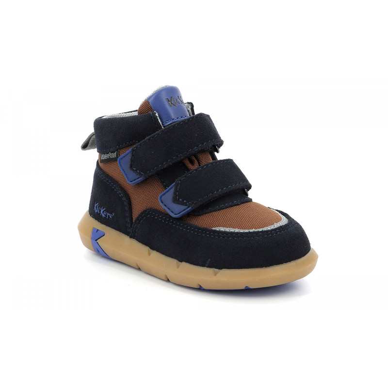 Sneakers hautes cuir Junibo