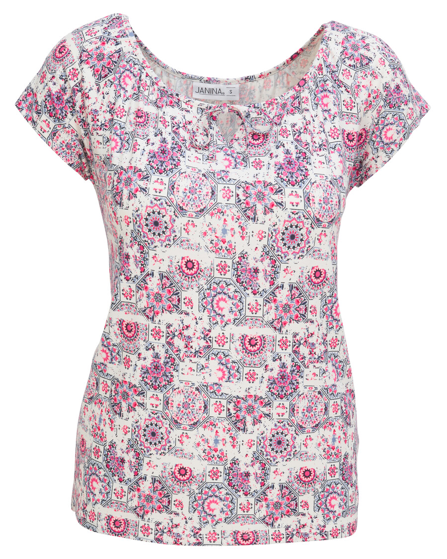 Buntes T-Shirt