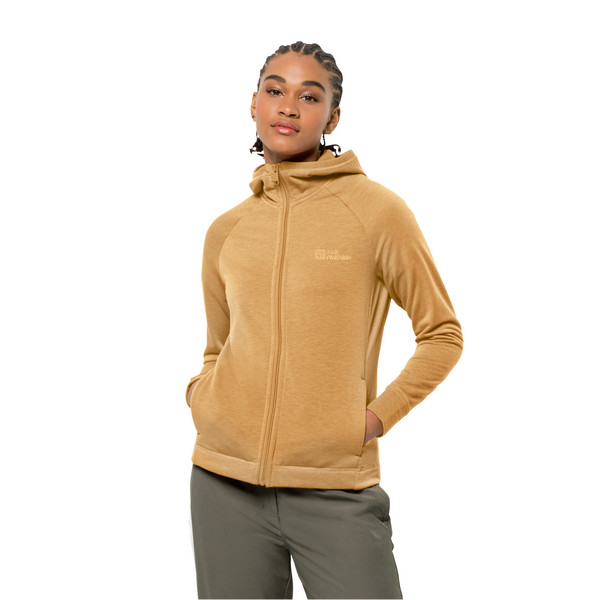 WALDSEE HOODED JKT W Damen - Fleecejacke