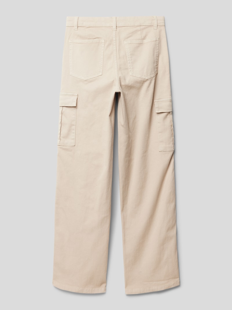 Cargohose im unifarbenen Design Modell 'KOGYARROW-VOX' in ecru