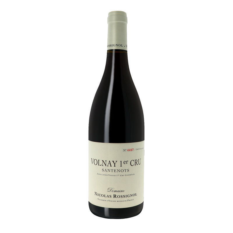 Volnay 1er Cru Santenots 2014 - Volnay - Bourgogne - Nicolas Rossignol (75CL.)