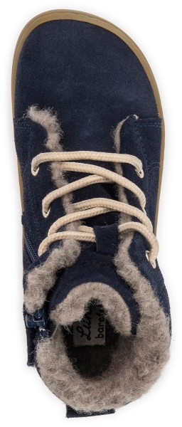 Lurchi ~ Nurdi Winterstiefel Schnürer ~ Blue