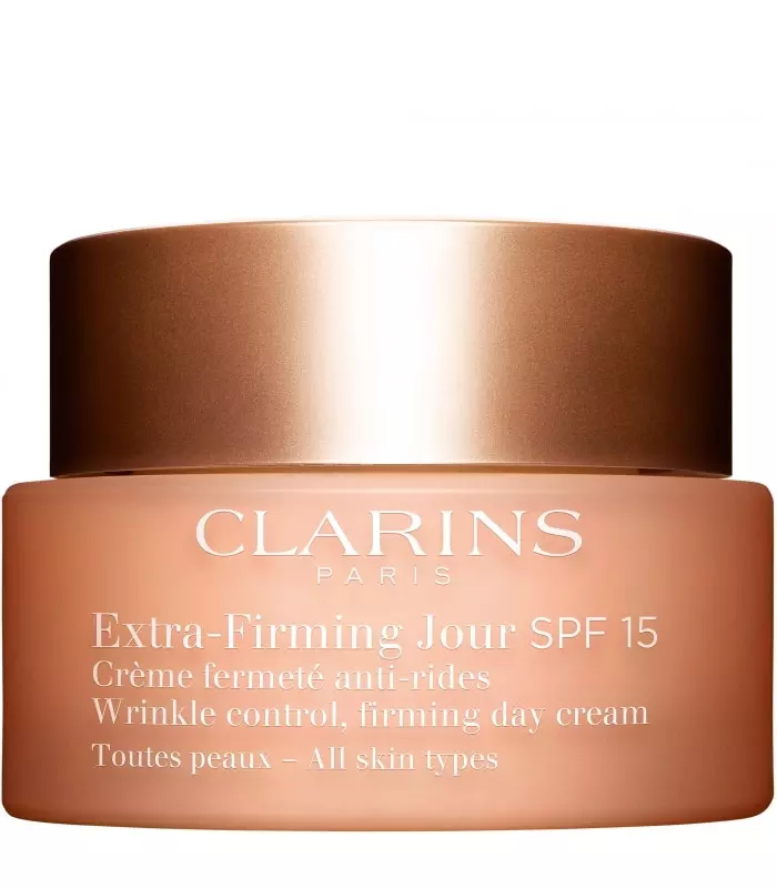 EXTRA-FIRMING JOUR SPF15 Crème Fermeté Anti-Rides Toutes peaux