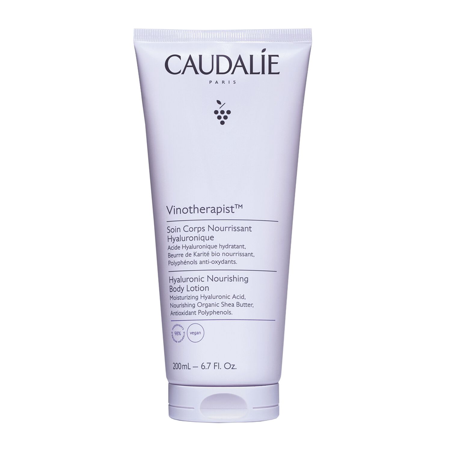 Caudalie Vinotherapist Soin Corps Nourrissant Hyaluronique
