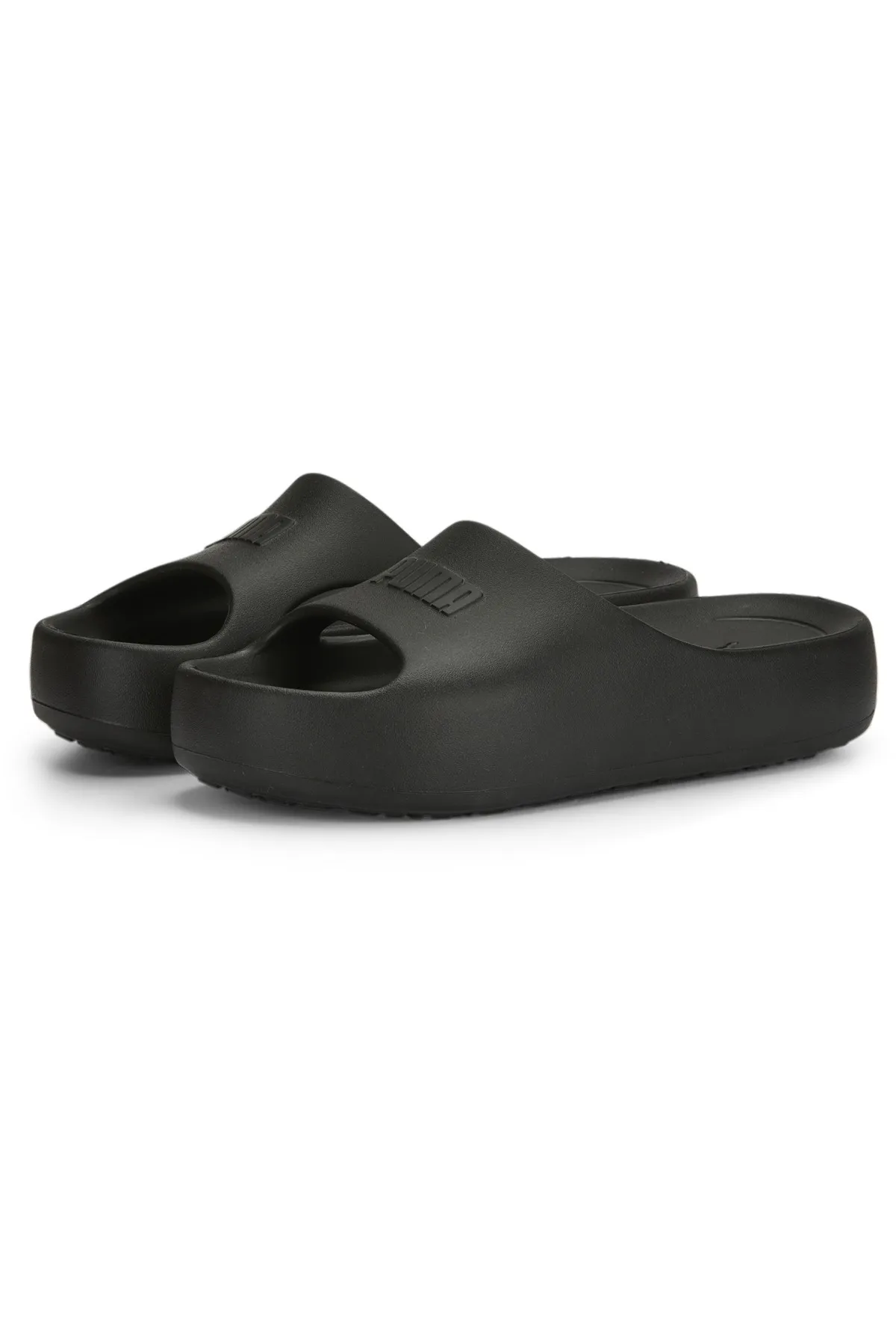 Puma  Pantolette - Schwarz - Flacher Absatz