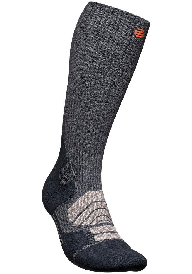 Bauerfeind Sportsocken Outdoor Merino Compression Socks mit Kompression