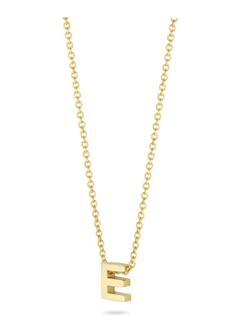 Collana Blush E in oro giallo 14 carati 3155YGO_E