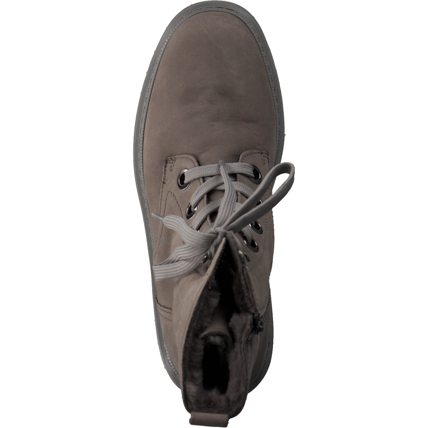 Gabor 91.721, Schnürstiefeletten, Damen, fango (fumo)