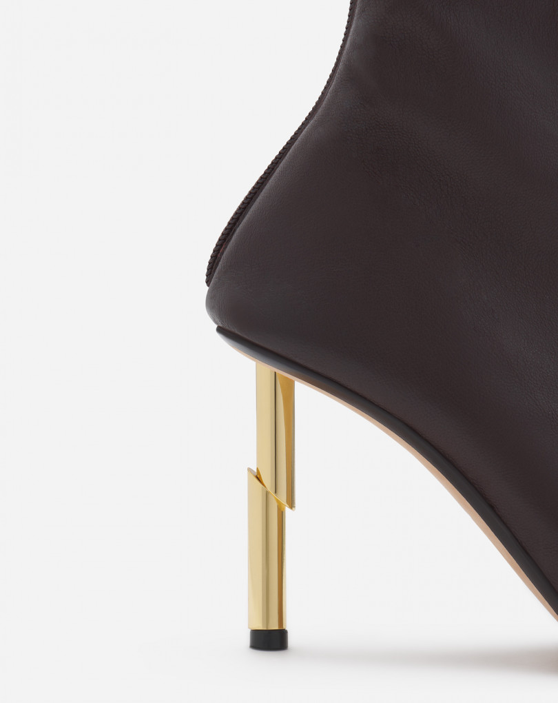 BOTTINES SEQUENCE BY LANVIN EN CUIR