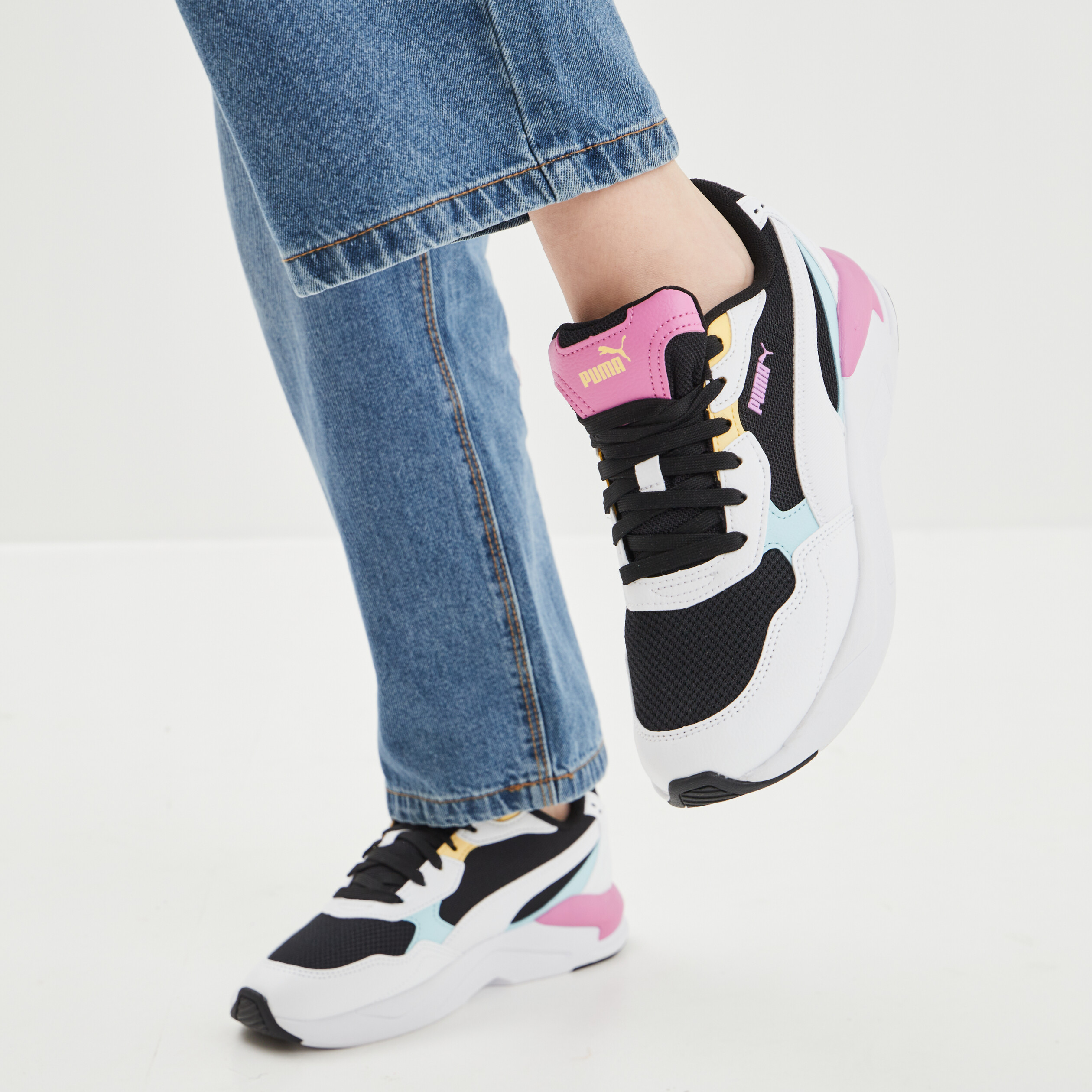 Baskets running X Ray Speed Puma multicolore femme | La Halle