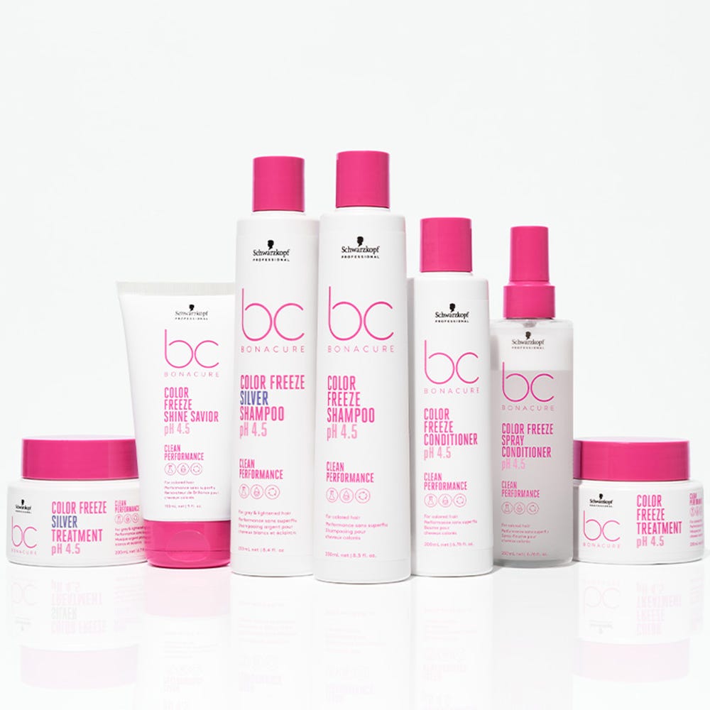 Schwarzkopf BC Bonacure Color Freeze Spray Conditioner 200 ml