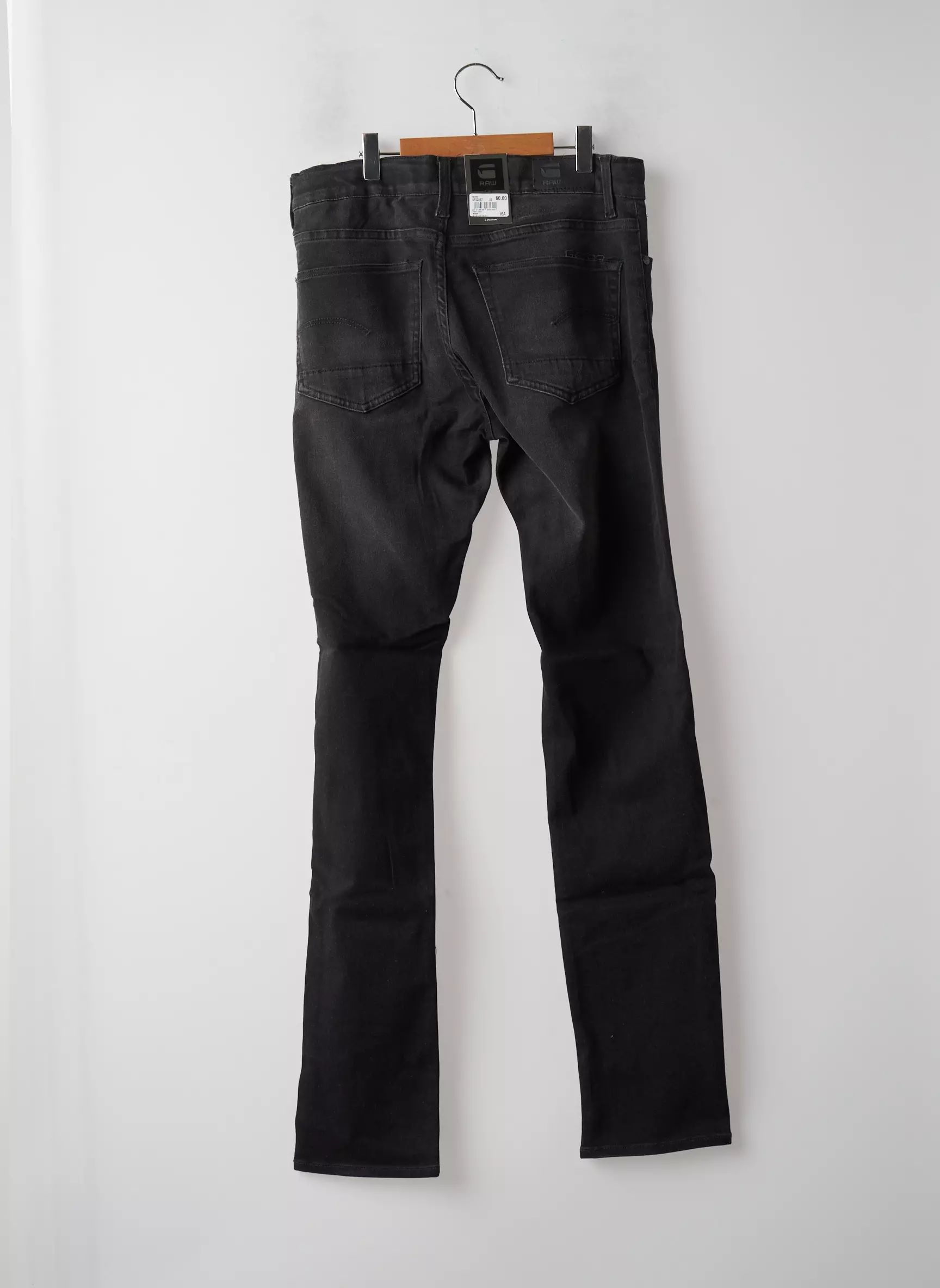 G Star Jeans Coupe Slim Garcon couleur noir