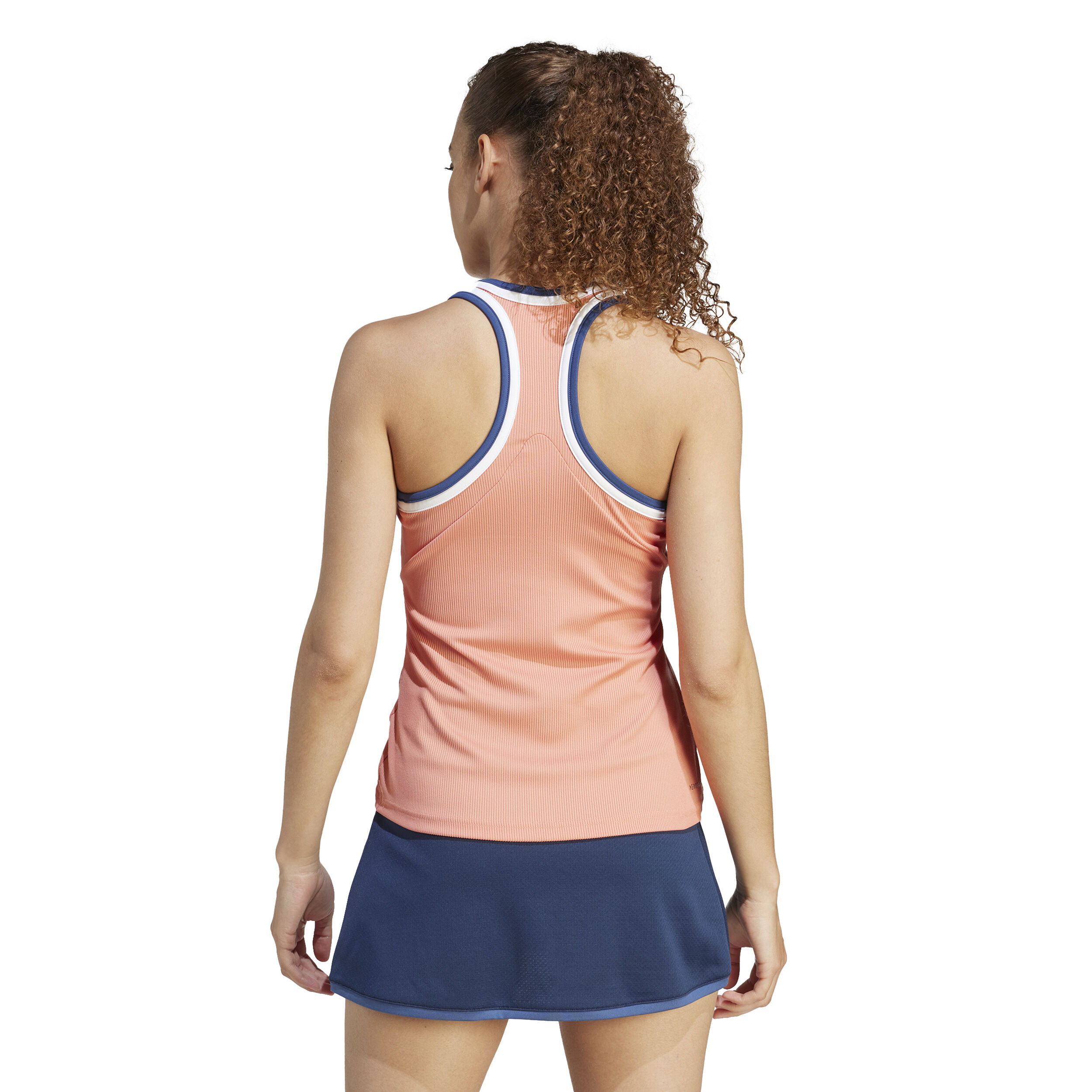 Clubhouse Tank-Top Damen - Apricot, Mehrfarbig