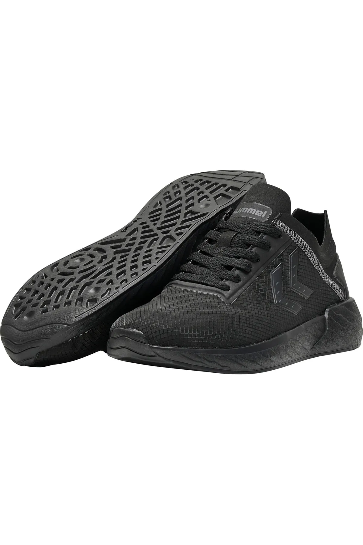 hummel  Sneaker - Schwarz - Flacher Absatz