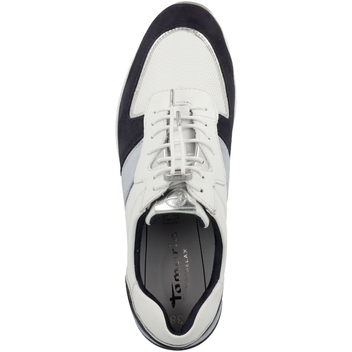 Tamaris 1-24718-28 Sneaker Low blau