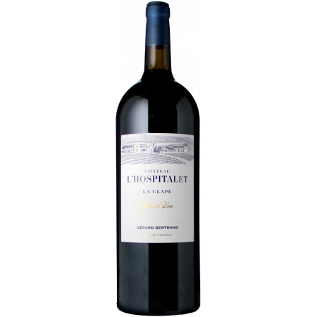MAGNUM GRAND VIN ROUGE 2021 - CHATEAU L'HOSPITALET - GERARD BERTRAND