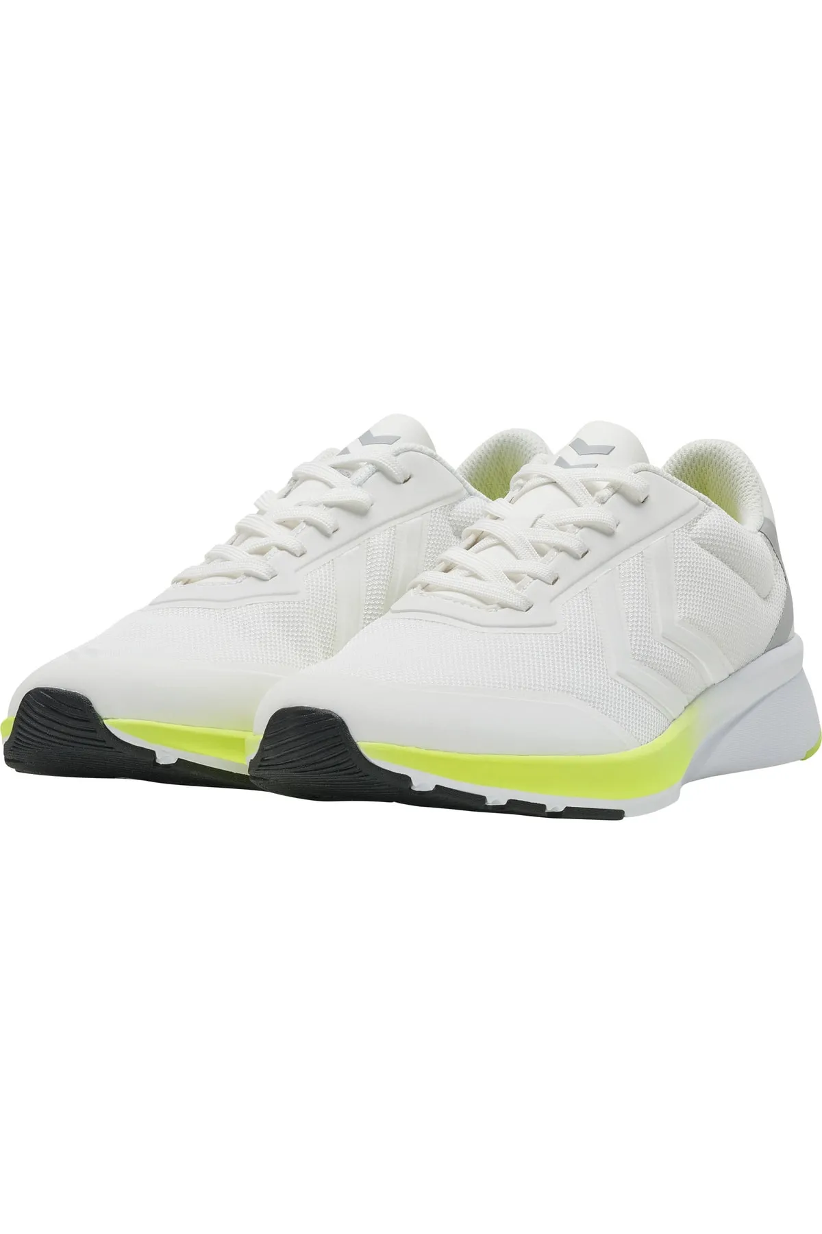 hummel  Sneaker - Weiß - Flacher Absatz