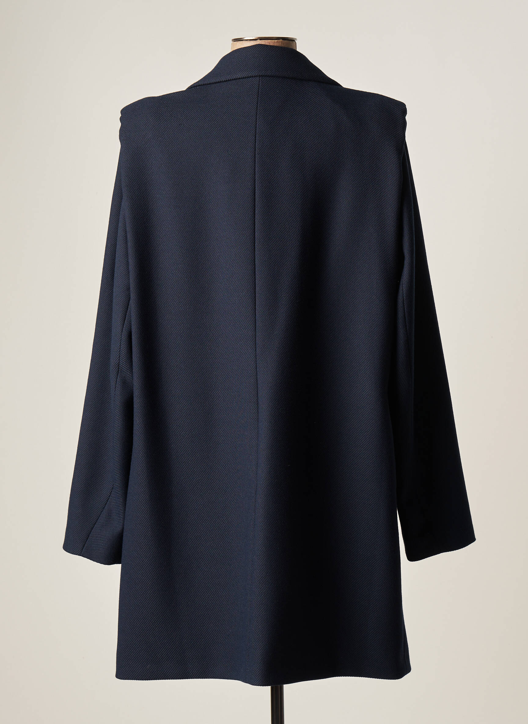 Caroline Biss Manteaux Longs Femme couleur bleu