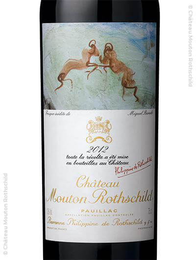Château Mouton Rothschild 2012