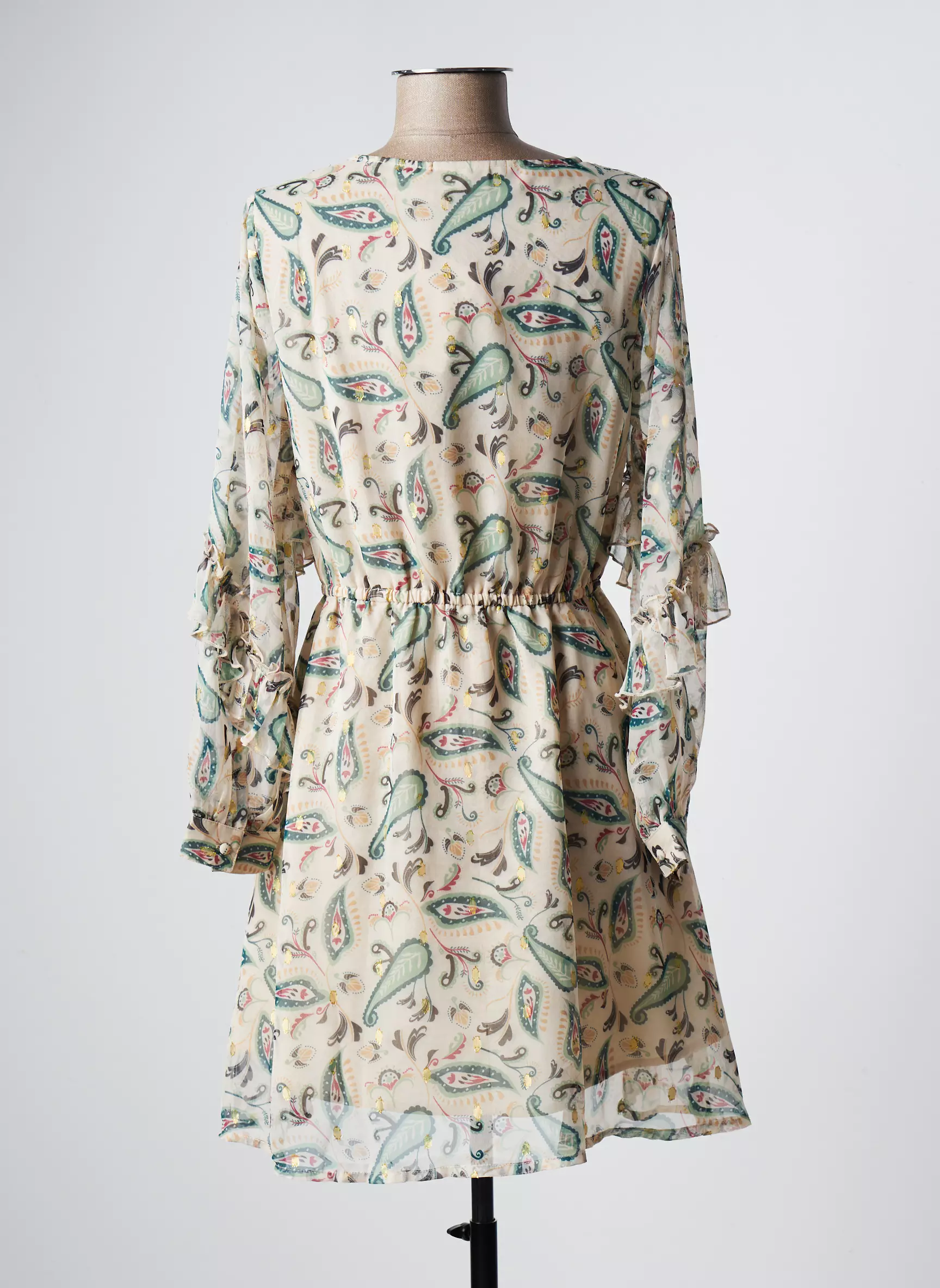 Les Tropeziennes Par M Belarbi Robes Courtes Femme couleur beige