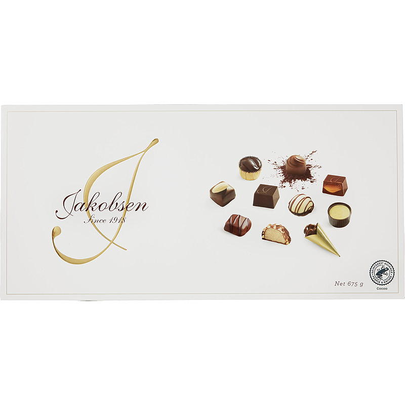 Jakobsen Konfekt 675 g, Jakobsen