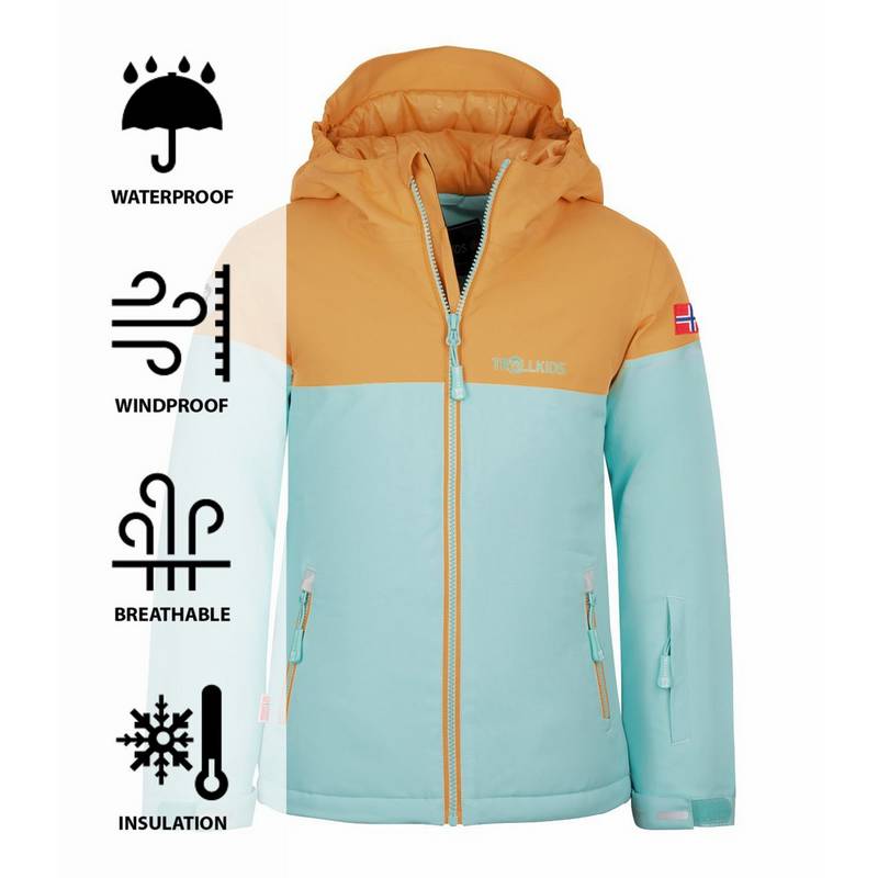 Trollkids Hallingdal Winterjacke Mdchen