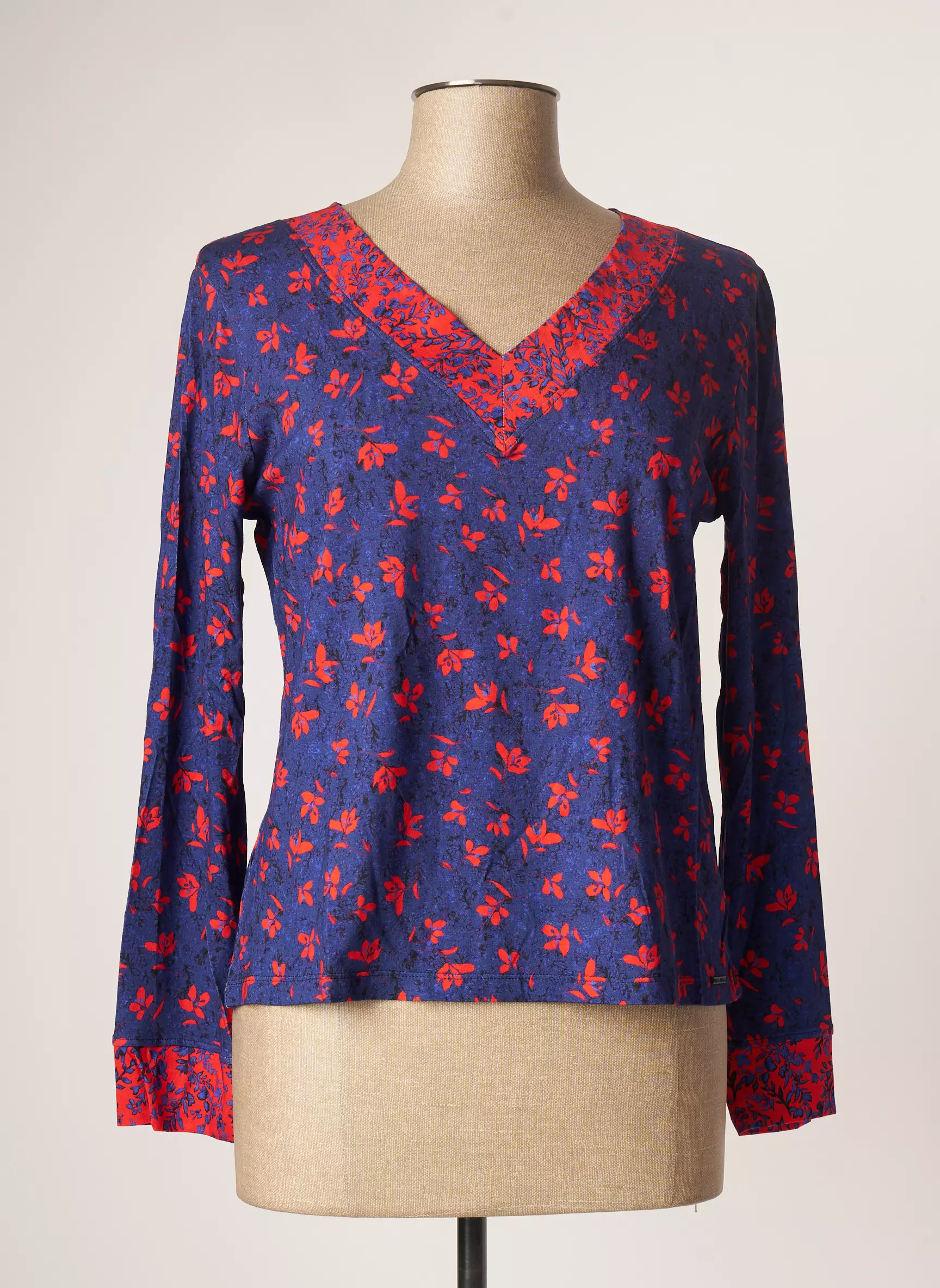 Paul Brial Tshirts Femme couleur bleu