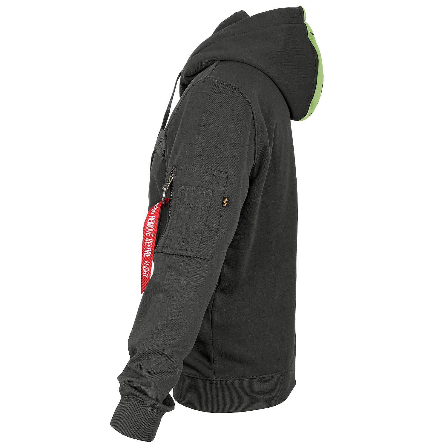 Red Stripe Hoody