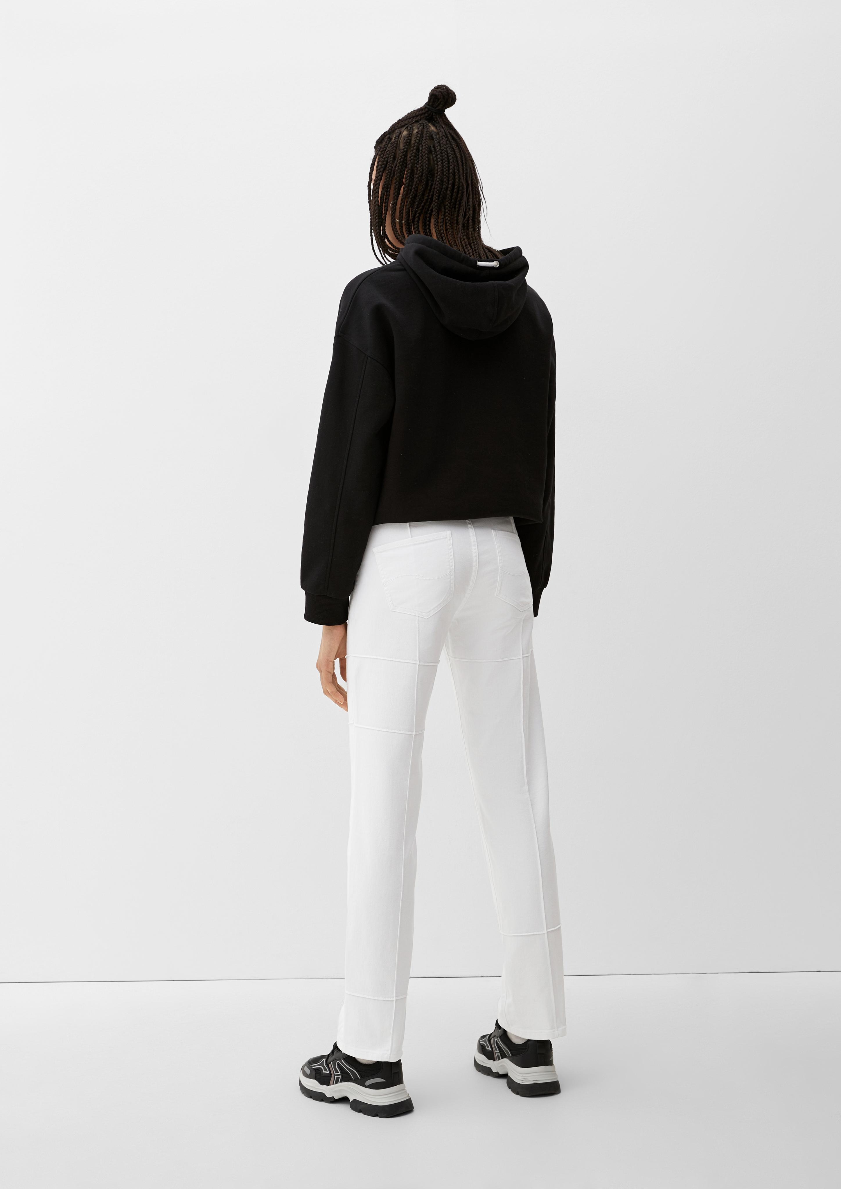 Jeans Catie / Slim Fit / High Rise / Straight Leg / Pintucks  2126808-01Z8