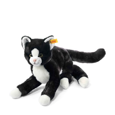 Mimmi Schlenker-Katze, 30 cm, schwarz