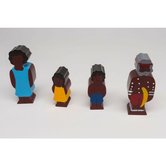 Nationenfiguren - Aborigine
