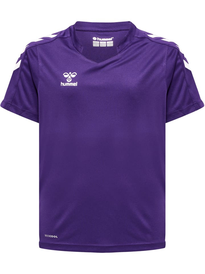Hummel Hummel T-Shirt Hmlcore Kinder in ACAI/WHITE günstig kaufen