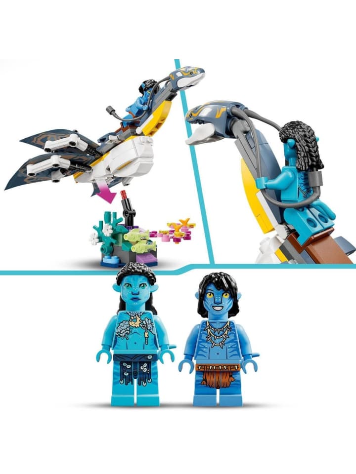 LEGO Bausteine Avatar 75575 Entdeckung des Ilu - ab 8 Jahre günstig kaufen onesize