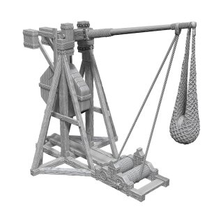 WizKids Deep Cuts Miniatur unbemalt Trebuchet