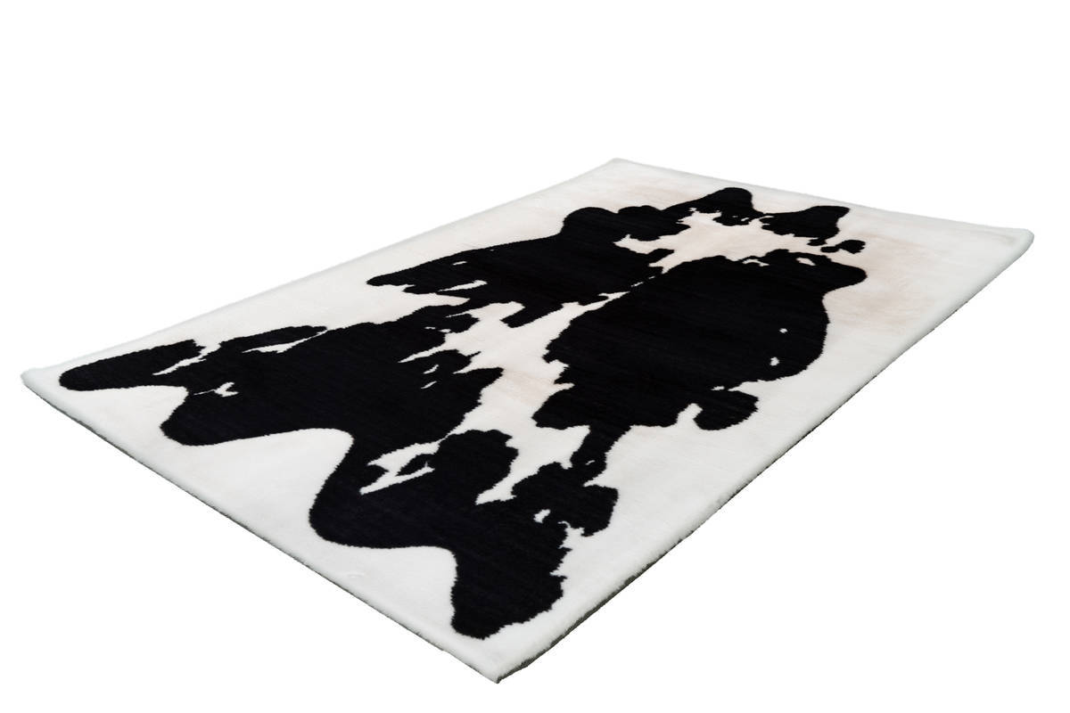 Arte Espina Teppich Schwarz / Weiß 160cm x 230cm