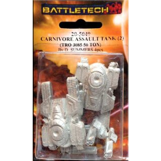 Carnivore Assault Tank [2] (TRO 3085 - 50 ton)